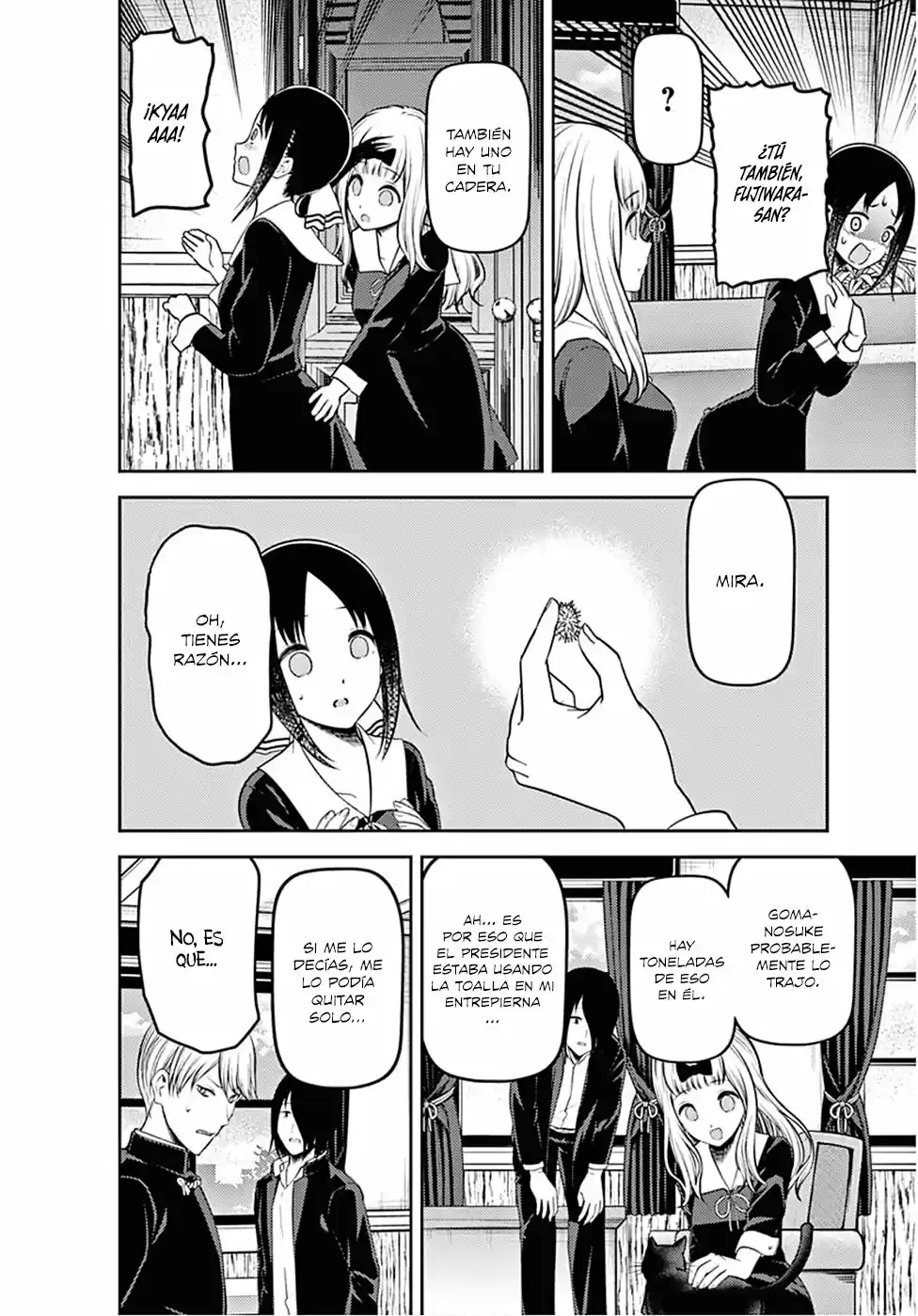 Kaguya-sama Wa Kokurasetai: Tensai-tachi No Ren'ai Zunōsen - Capítulo 217 - Página 18 - LectorTMOo