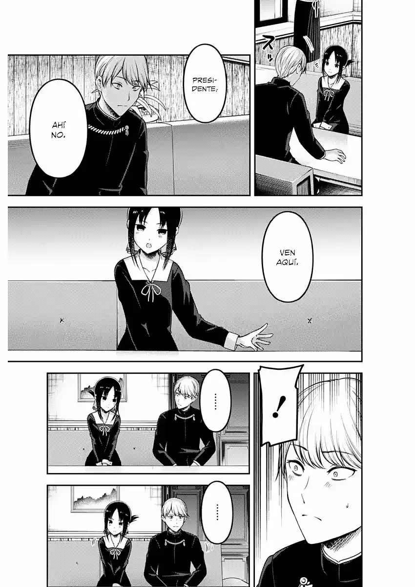 Kaguya-sama Wa Kokurasetai: Tensai-tachi No Ren'ai Zunōsen - Capítulo 218 - Página 4 - LectorTMOo