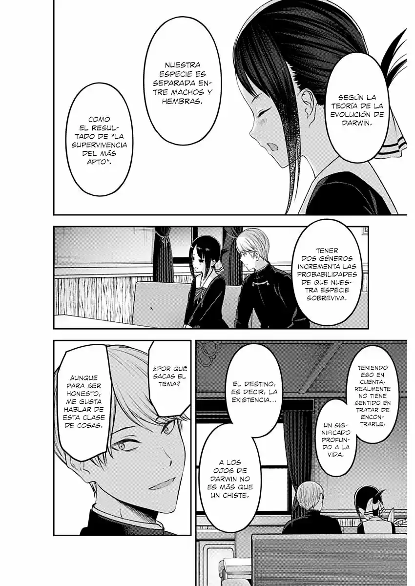 Kaguya-sama Wa Kokurasetai: Tensai-tachi No Ren'ai Zunōsen - Capítulo 218 - Página 5 - LectorTMOo