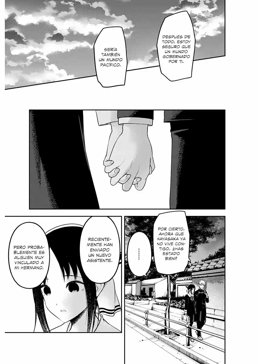 Kaguya-sama Wa Kokurasetai: Tensai-tachi No Ren'ai Zunōsen - Capítulo 218 - Página 10 - LectorTMOo