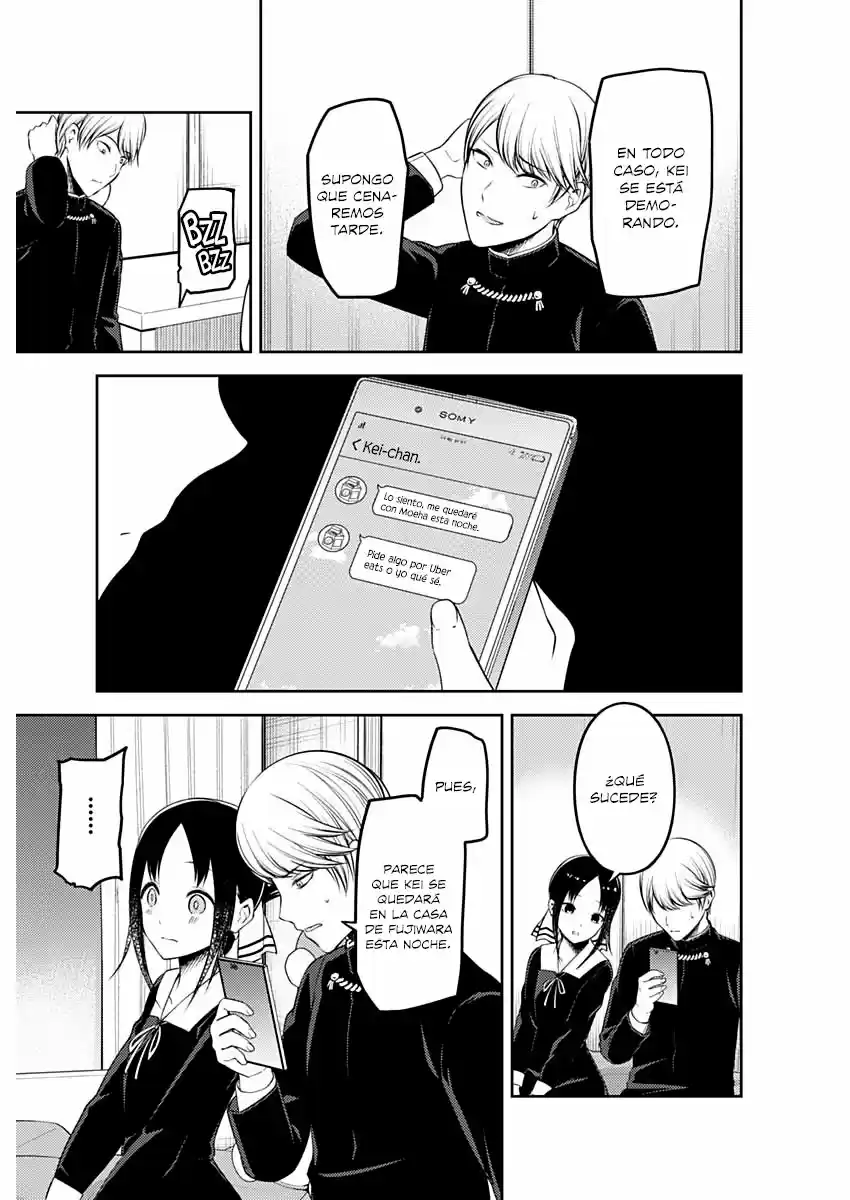 Kaguya-sama Wa Kokurasetai: Tensai-tachi No Ren'ai Zunōsen - Capítulo 218 - Página 16 - LectorTMOo