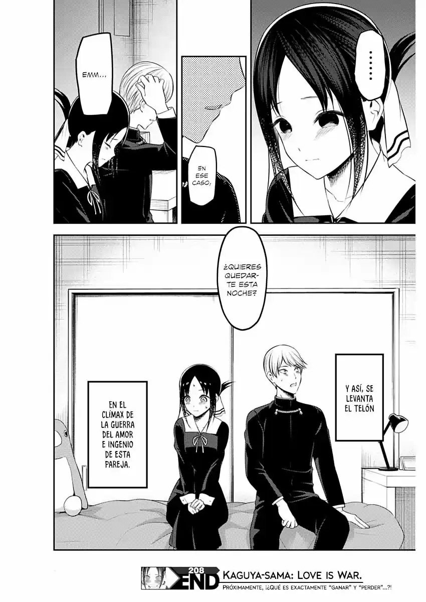 Kaguya-sama Wa Kokurasetai: Tensai-tachi No Ren'ai Zunōsen - Capítulo 218 - Página 19 - LectorTMOo