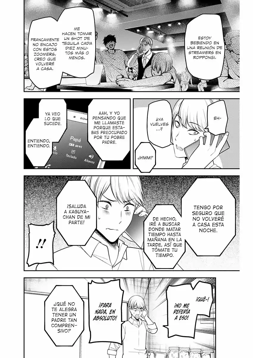 Kaguya-sama Wa Kokurasetai: Tensai-tachi No Ren'ai Zunōsen - Capítulo 219 - Página 5 - LectorTMOo
