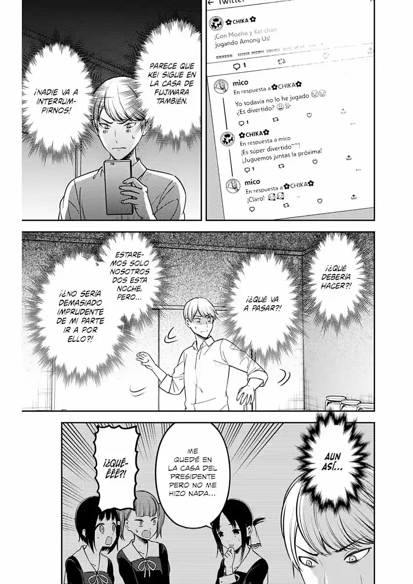 Kaguya-sama Wa Kokurasetai: Tensai-tachi No Ren'ai Zunōsen - Capítulo 219 - Página 6 - LectorTMOo