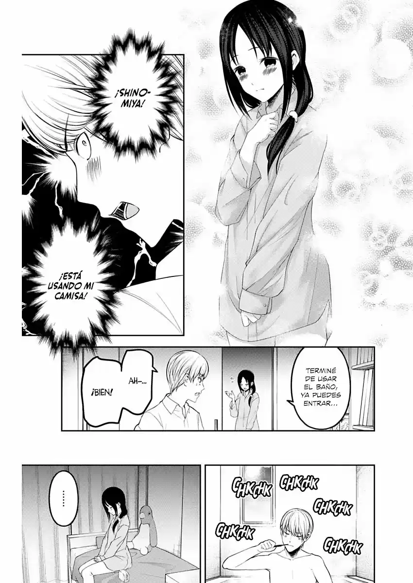 Kaguya-sama Wa Kokurasetai: Tensai-tachi No Ren'ai Zunōsen - Capítulo 219 - Página 10 - LectorTMOo