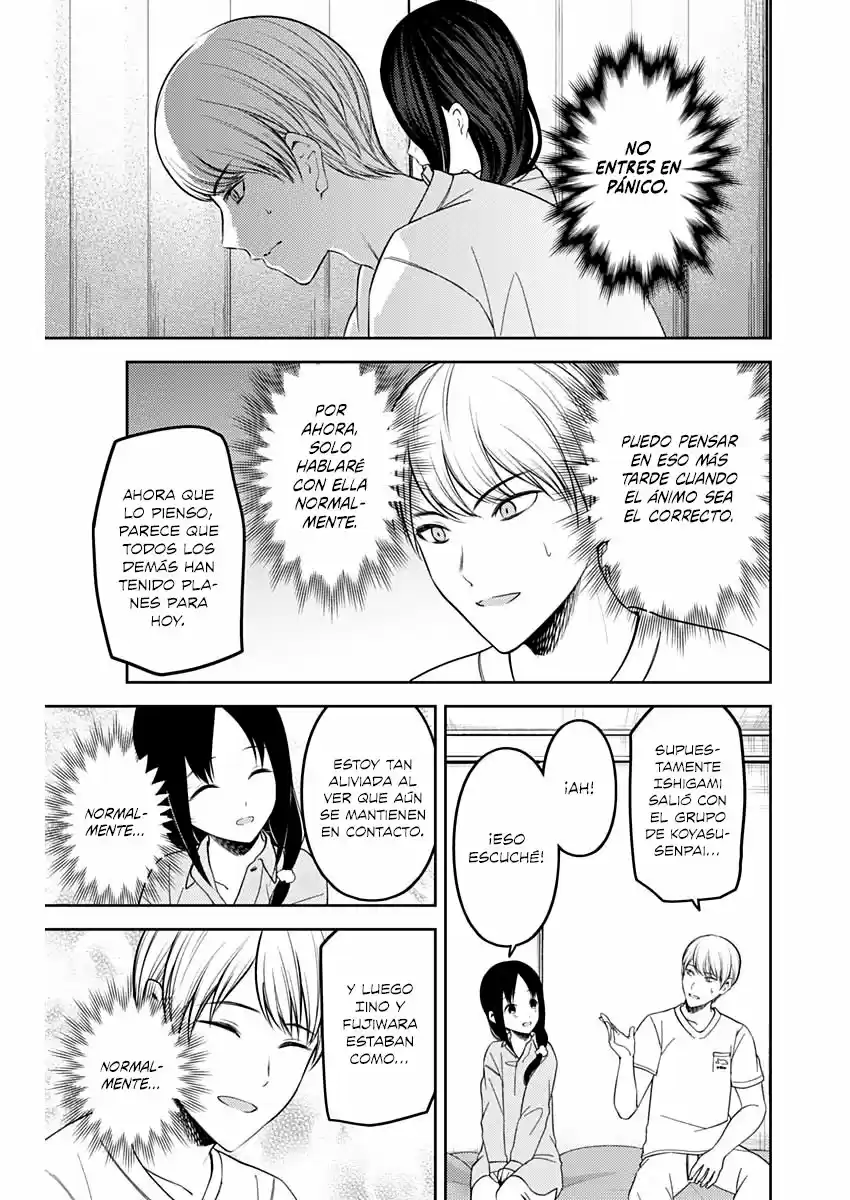 Kaguya-sama Wa Kokurasetai: Tensai-tachi No Ren'ai Zunōsen - Capítulo 219 - Página 14 - LectorTMOo