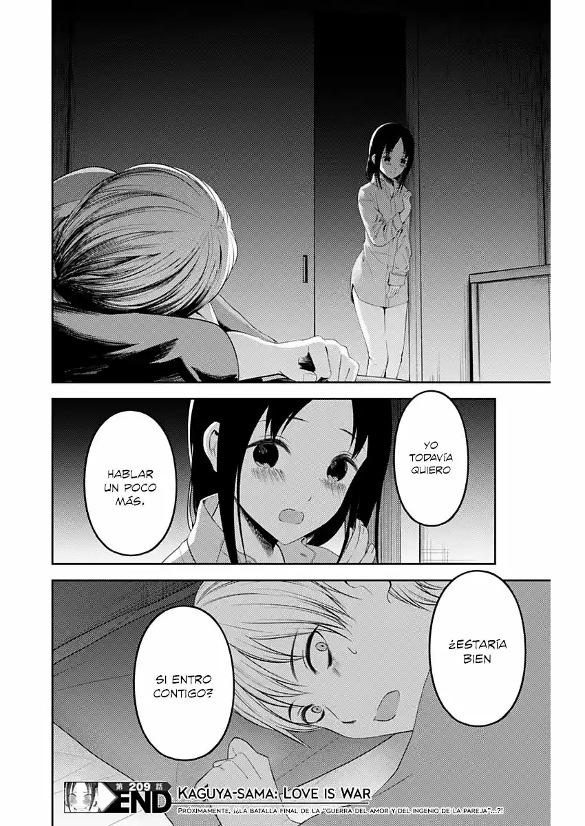 Kaguya-sama Wa Kokurasetai: Tensai-tachi No Ren'ai Zunōsen - Capítulo 219 - Página 19 - LectorTMOo