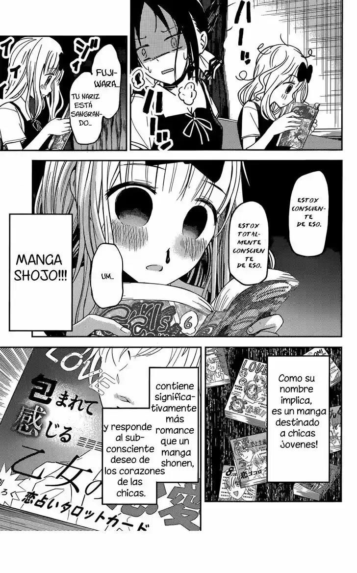 Kaguya-sama Wa Kokurasetai: Tensai-tachi No Ren'ai Zunōsen - Capítulo 22 - Página 5 - LectorTMOo