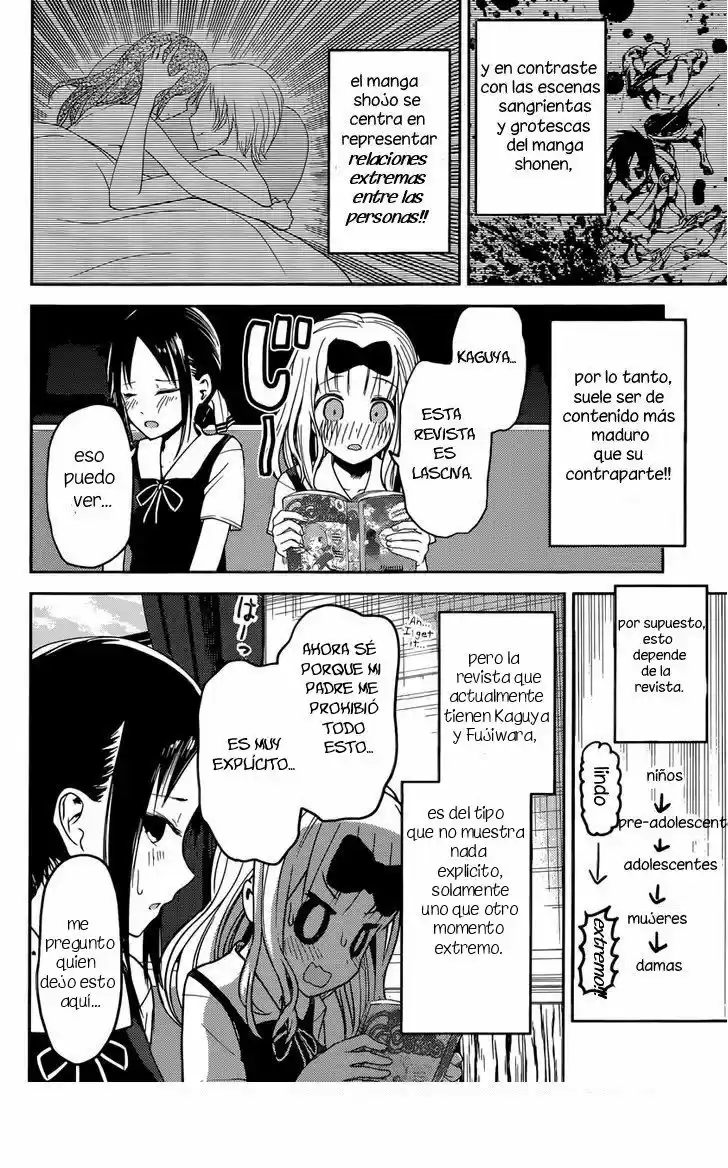 Kaguya-sama Wa Kokurasetai: Tensai-tachi No Ren'ai Zunōsen - Capítulo 22 - Página 6 - LectorTMOo