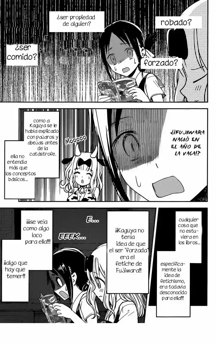 Kaguya-sama Wa Kokurasetai: Tensai-tachi No Ren'ai Zunōsen - Capítulo 22 - Página 9 - LectorTMOo