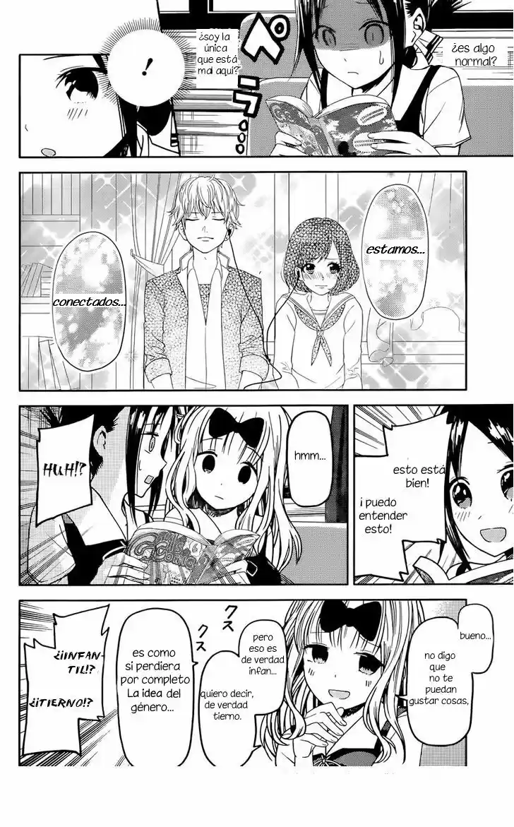 Kaguya-sama Wa Kokurasetai: Tensai-tachi No Ren'ai Zunōsen - Capítulo 22 - Página 10 - LectorTMOo