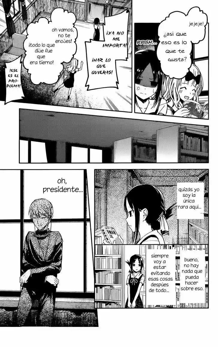 Kaguya-sama Wa Kokurasetai: Tensai-tachi No Ren'ai Zunōsen - Capítulo 22 - Página 11 - LectorTMOo