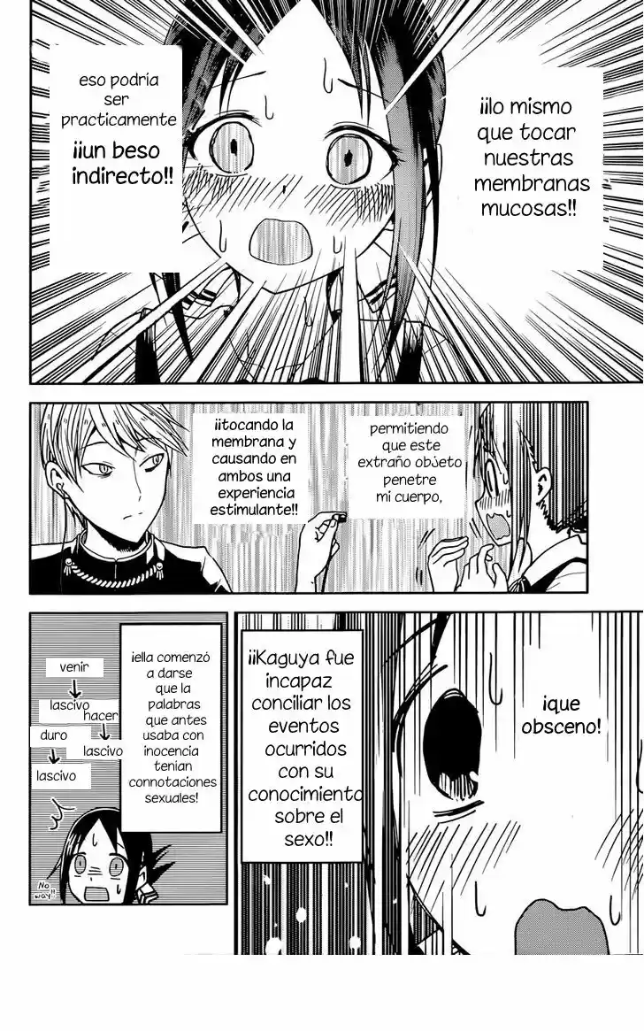 Kaguya-sama Wa Kokurasetai: Tensai-tachi No Ren'ai Zunōsen - Capítulo 22 - Página 14 - LectorTMOo