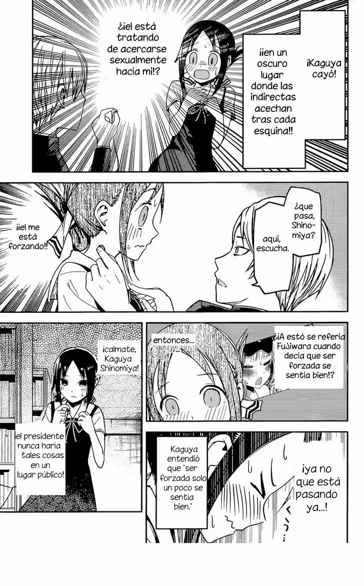 Kaguya-sama Wa Kokurasetai: Tensai-tachi No Ren'ai Zunōsen - Capítulo 22 - Página 15 - LectorTMOo