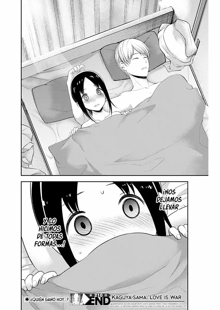Kaguya-sama Wa Kokurasetai: Tensai-tachi No Ren'ai Zunōsen - Capítulo 220 - Página 19 - LectorTMOo