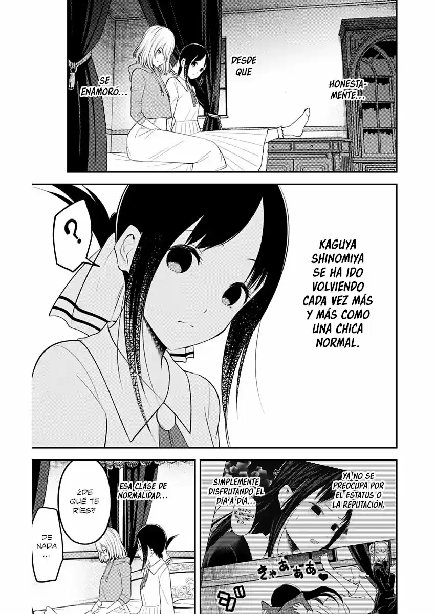 Kaguya-sama Wa Kokurasetai: Tensai-tachi No Ren'ai Zunōsen - Capítulo 221 - Página 14 - LectorTMOo