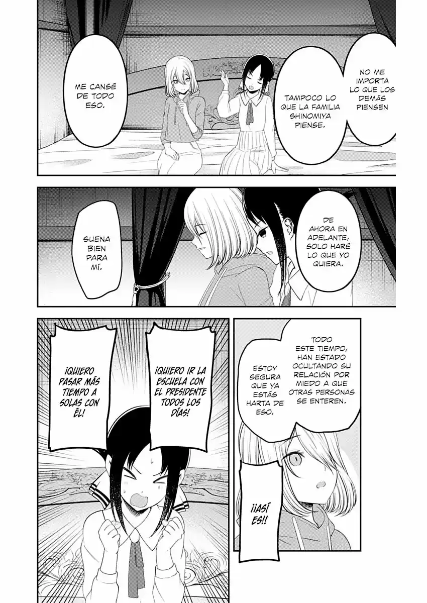 Kaguya-sama Wa Kokurasetai: Tensai-tachi No Ren'ai Zunōsen - Capítulo 221 - Página 17 - LectorTMOo