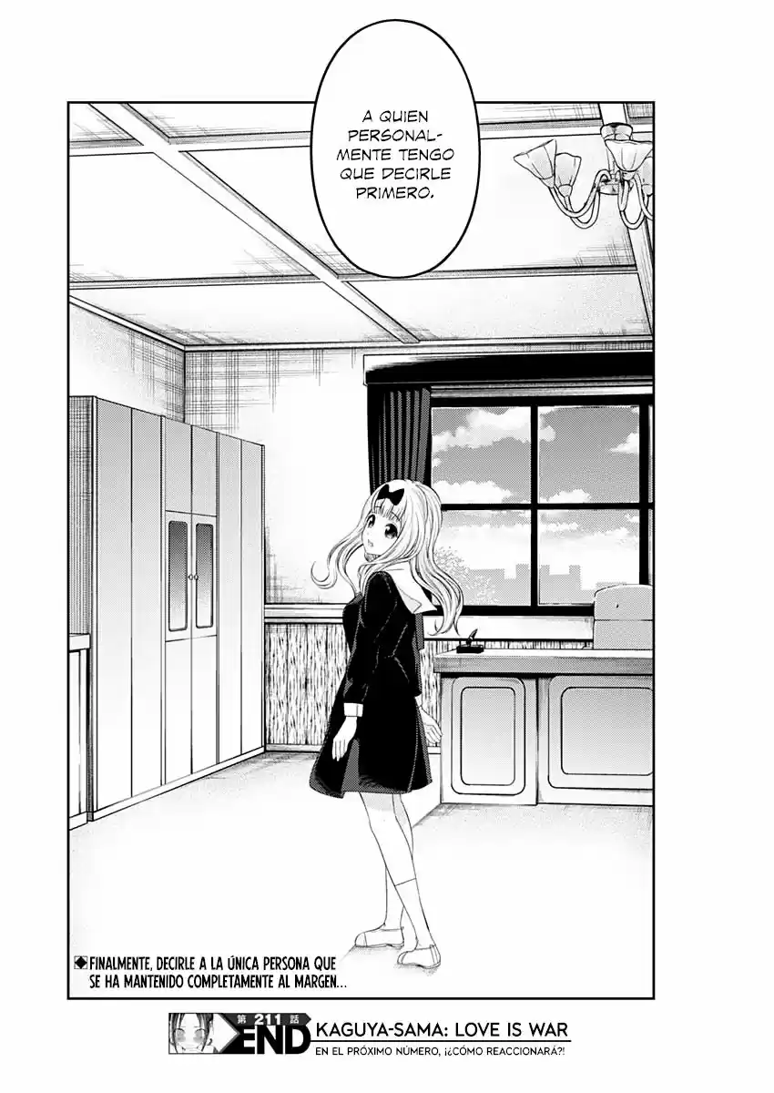 Kaguya-sama Wa Kokurasetai: Tensai-tachi No Ren'ai Zunōsen - Capítulo 221 - Página 19 - LectorTMOo