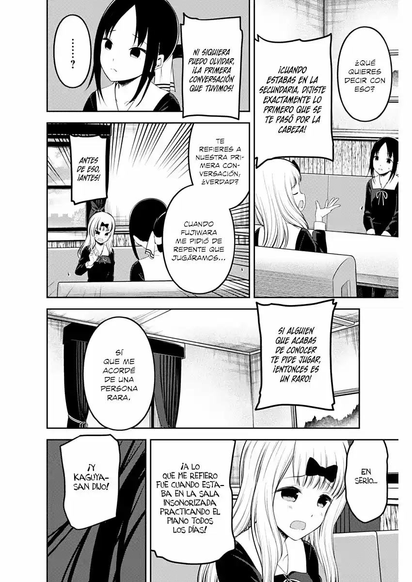 Kaguya-sama Wa Kokurasetai: Tensai-tachi No Ren'ai Zunōsen - Capítulo 222 - Página 5 - LectorTMOo