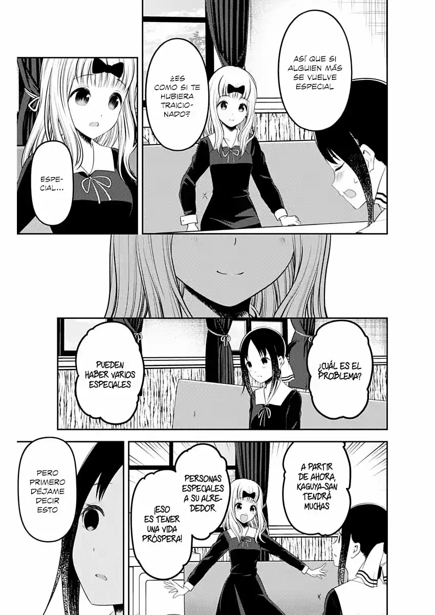 Kaguya-sama Wa Kokurasetai: Tensai-tachi No Ren'ai Zunōsen - Capítulo 222 - Página 18 - LectorTMOo