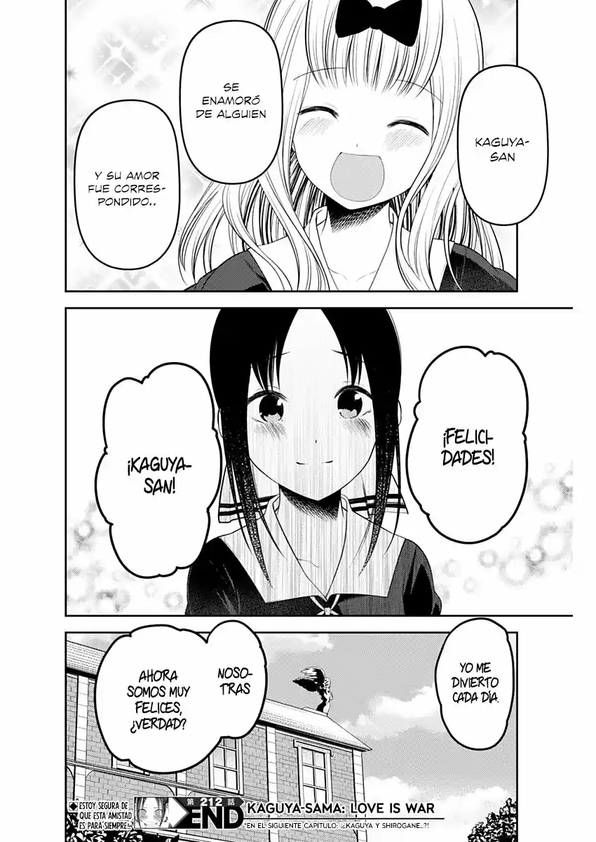 Kaguya-sama Wa Kokurasetai: Tensai-tachi No Ren'ai Zunōsen - Capítulo 222 - Página 19 - LectorTMOo