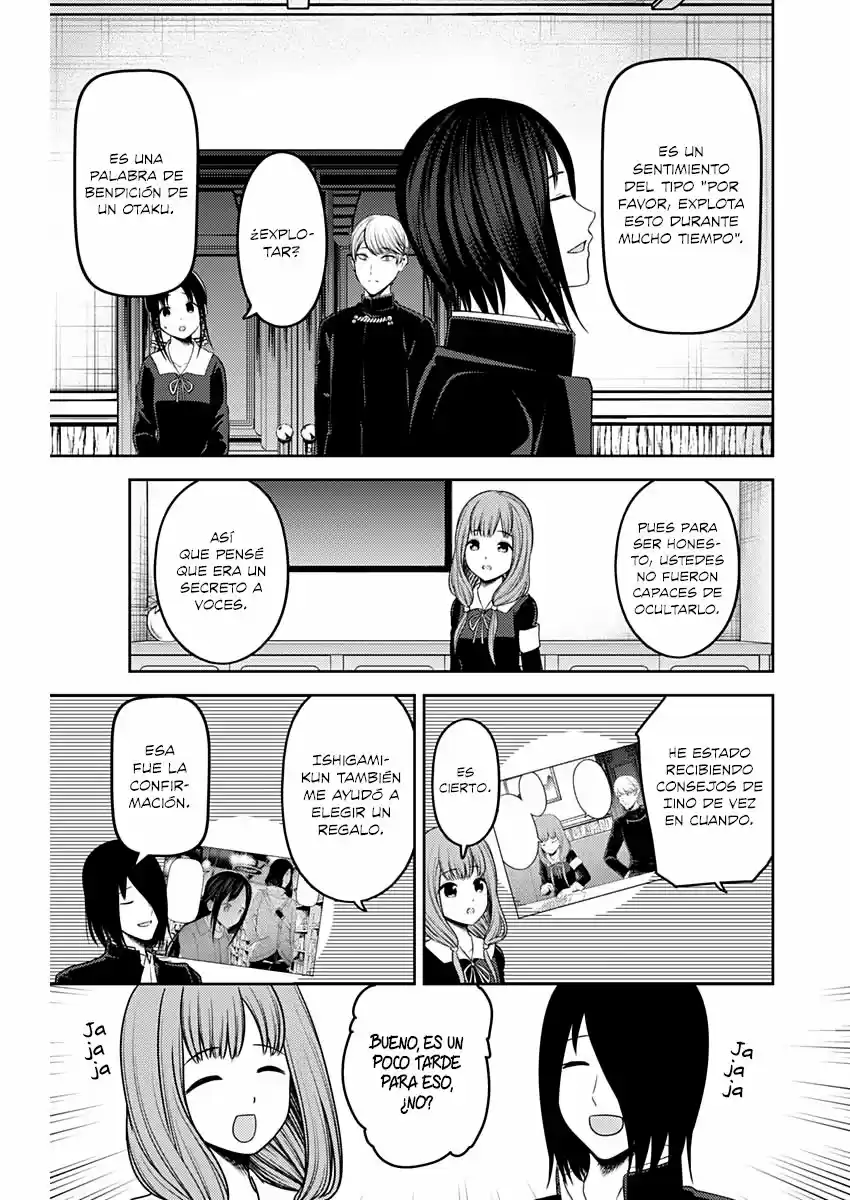Kaguya-sama Wa Kokurasetai: Tensai-tachi No Ren'ai Zunōsen - Capítulo 223 - Página 6 - LectorTMOo