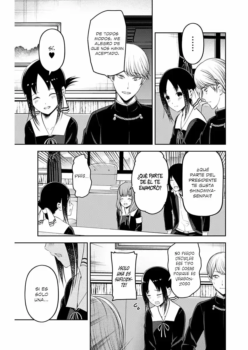 Kaguya-sama Wa Kokurasetai: Tensai-tachi No Ren'ai Zunōsen - Capítulo 223 - Página 8 - LectorTMOo