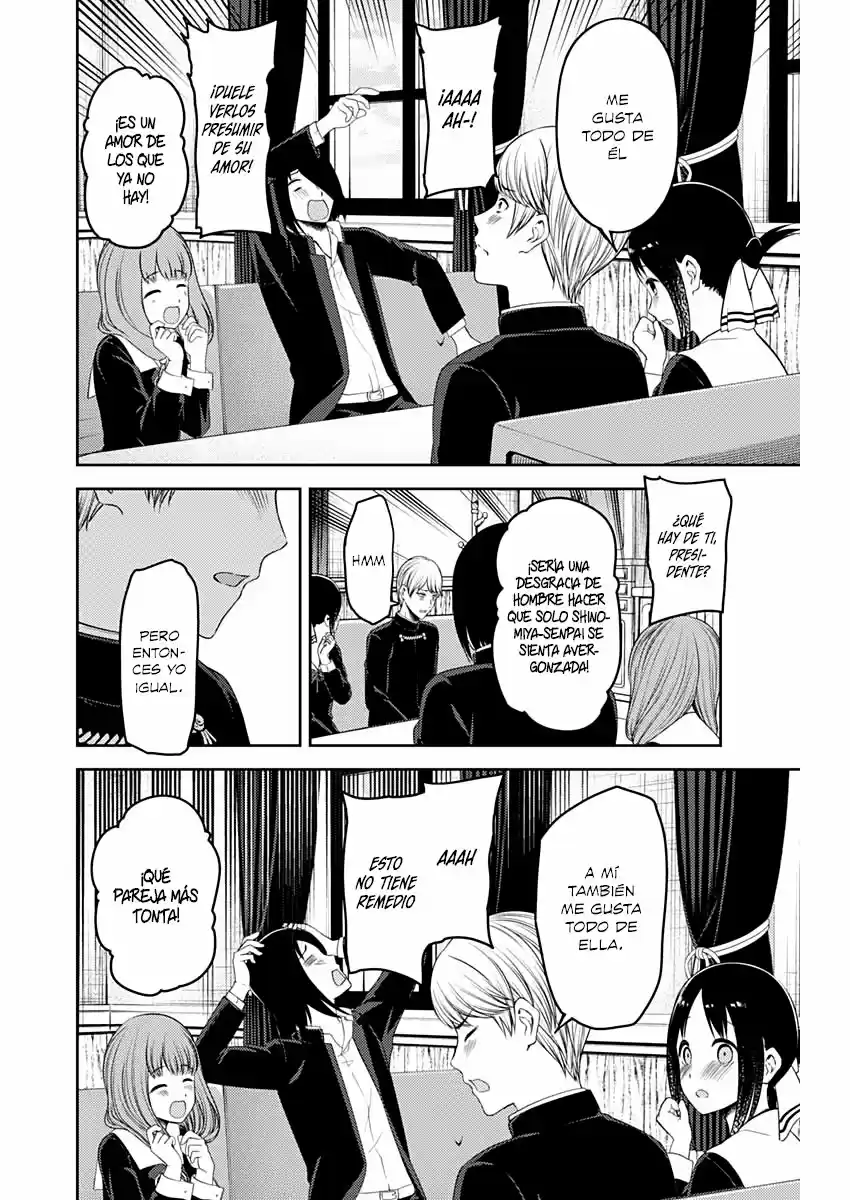 Kaguya-sama Wa Kokurasetai: Tensai-tachi No Ren'ai Zunōsen - Capítulo 223 - Página 9 - LectorTMOo