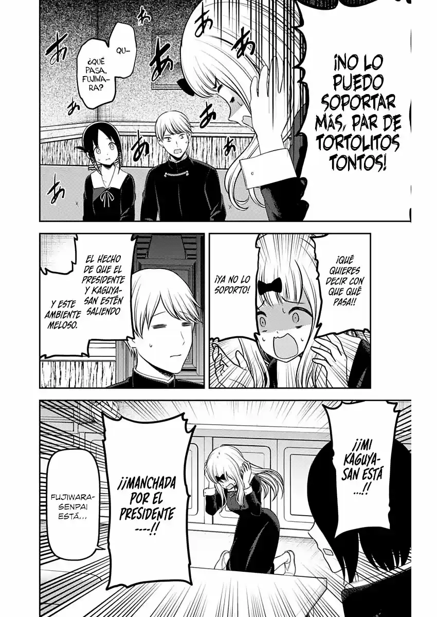 Kaguya-sama Wa Kokurasetai: Tensai-tachi No Ren'ai Zunōsen - Capítulo 223 - Página 11 - LectorTMOo
