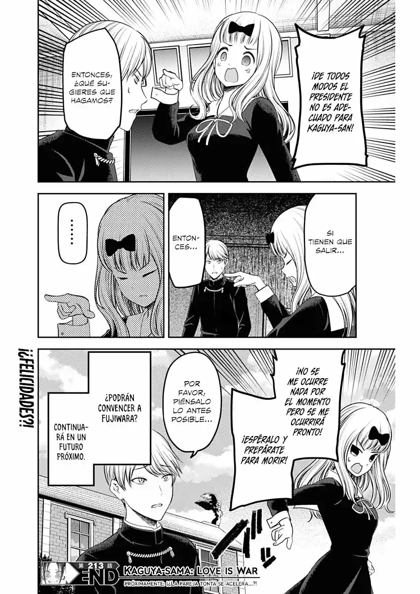 Kaguya-sama Wa Kokurasetai: Tensai-tachi No Ren'ai Zunōsen - Capítulo 223 - Página 19 - LectorTMOo