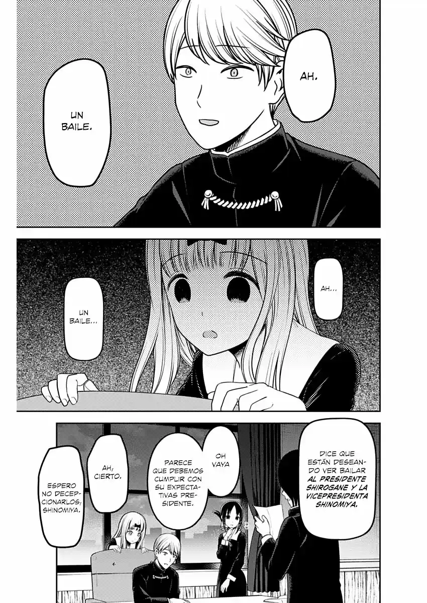 Kaguya-sama Wa Kokurasetai: Tensai-tachi No Ren'ai Zunōsen - Capítulo 224 - Página 4 - LectorTMOo