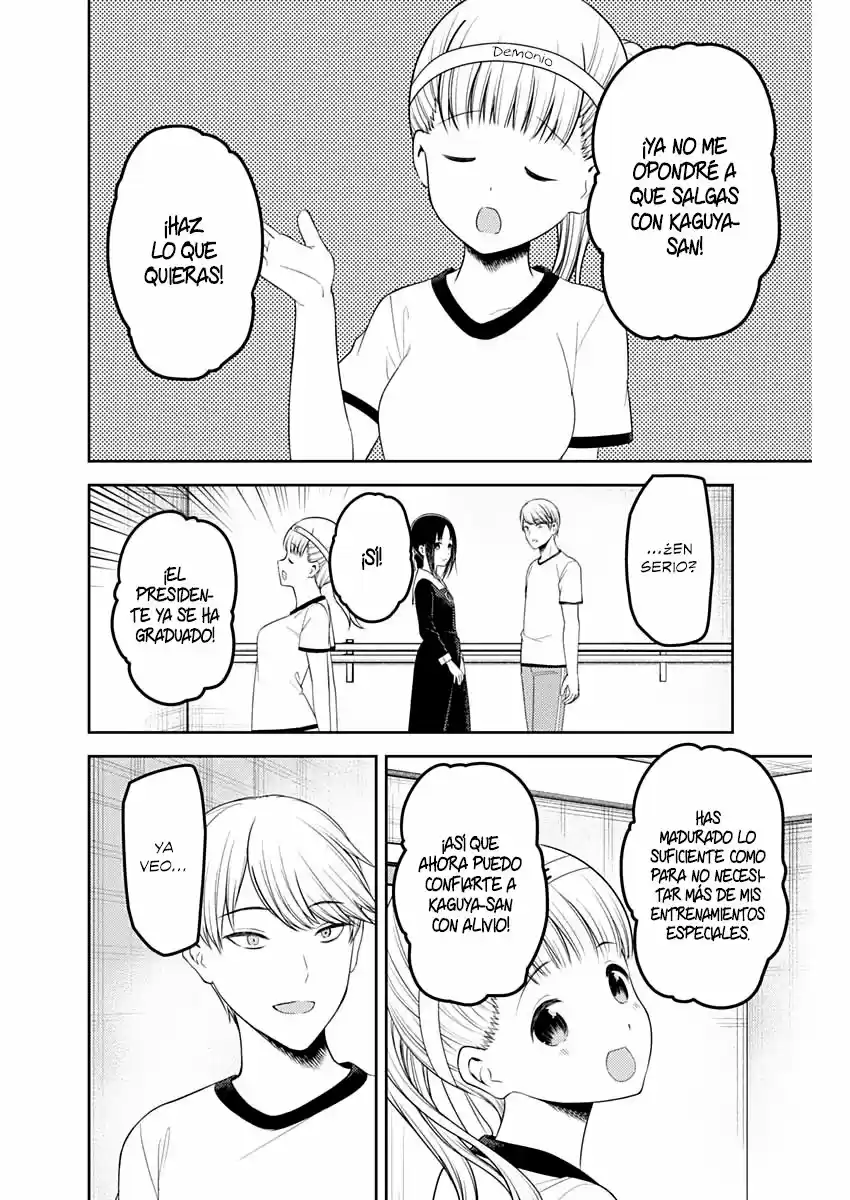 Kaguya-sama Wa Kokurasetai: Tensai-tachi No Ren'ai Zunōsen - Capítulo 224 - Página 17 - LectorTMOo