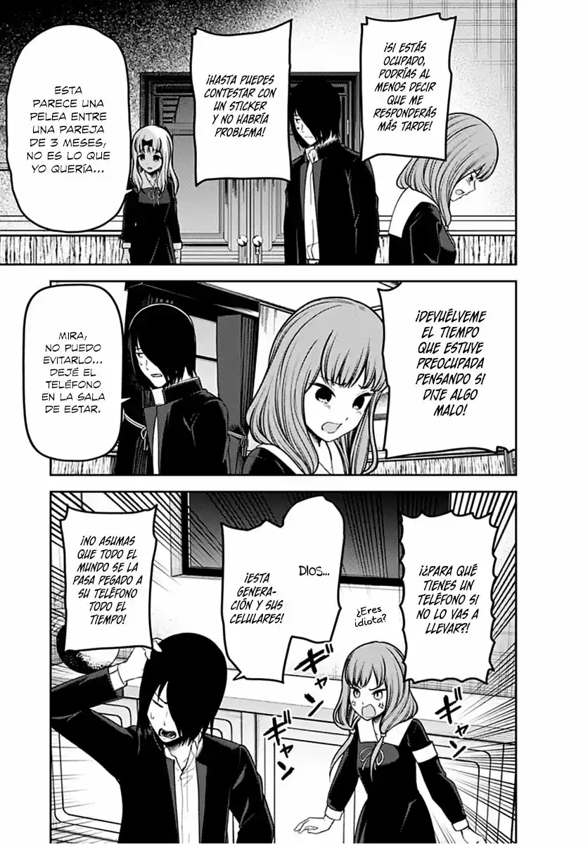 Kaguya-sama Wa Kokurasetai: Tensai-tachi No Ren'ai Zunōsen - Capítulo 228 - Página 4 - LectorTMOo