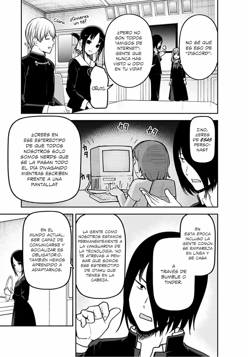 Kaguya-sama Wa Kokurasetai: Tensai-tachi No Ren'ai Zunōsen - Capítulo 228 - Página 6 - LectorTMOo