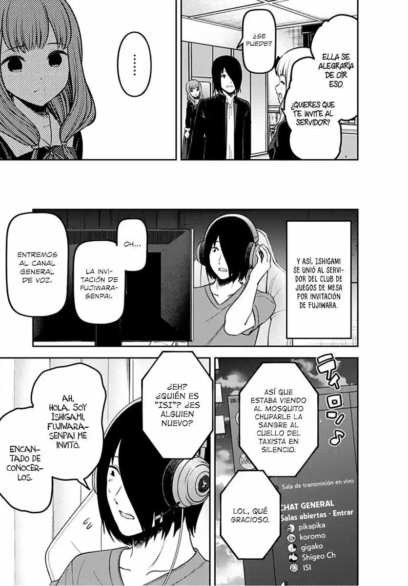 Kaguya-sama Wa Kokurasetai: Tensai-tachi No Ren'ai Zunōsen - Capítulo 228 - Página 10 - LectorTMOo