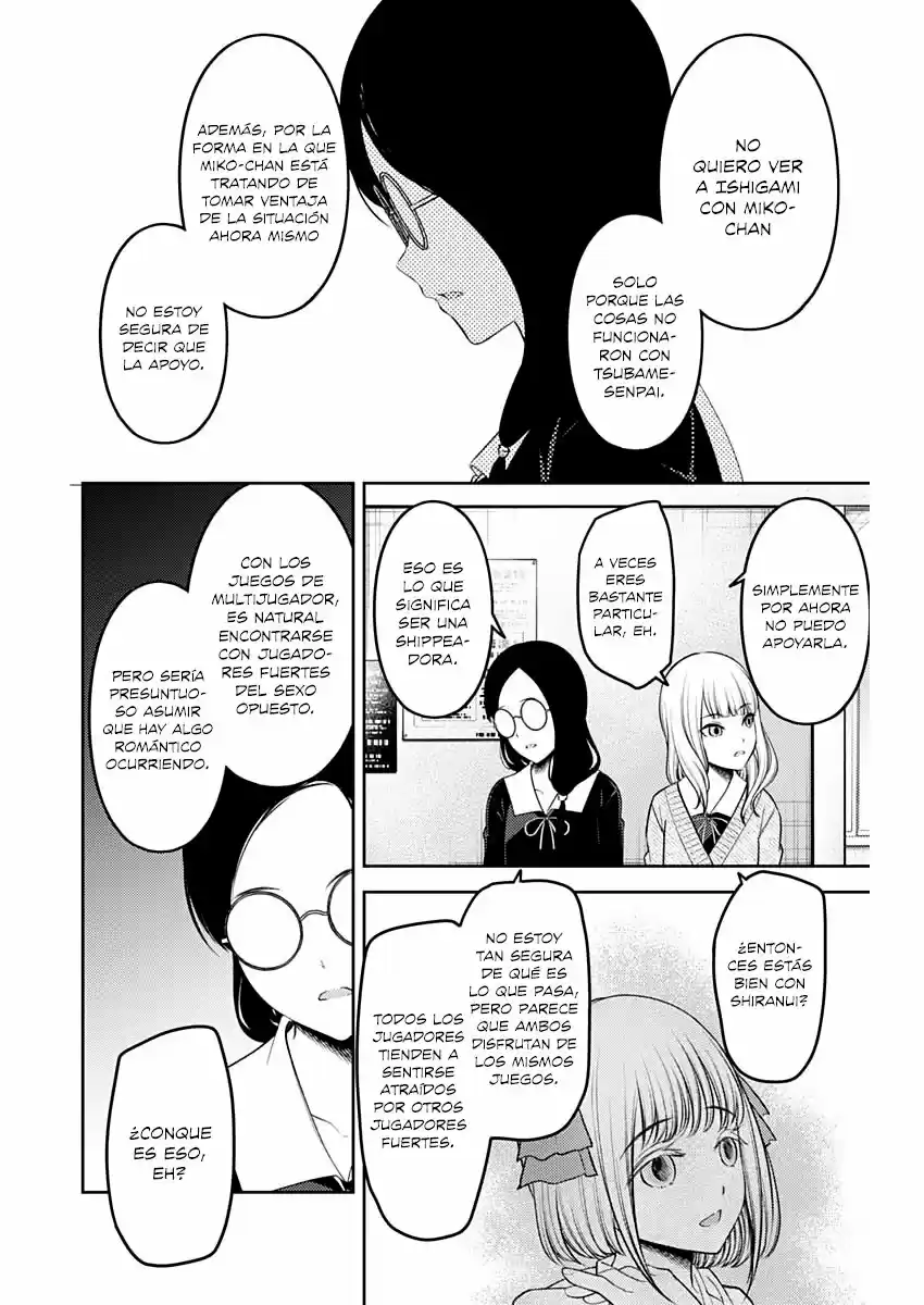 Kaguya-sama Wa Kokurasetai: Tensai-tachi No Ren'ai Zunōsen - Capítulo 229 - Página 4 - LectorTMOo