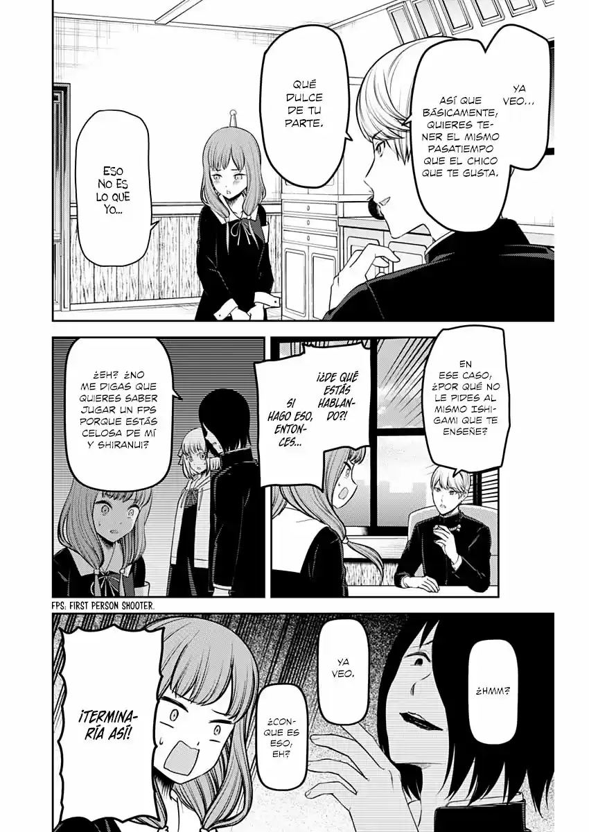 Kaguya-sama Wa Kokurasetai: Tensai-tachi No Ren'ai Zunōsen - Capítulo 229 - Página 6 - LectorTMOo