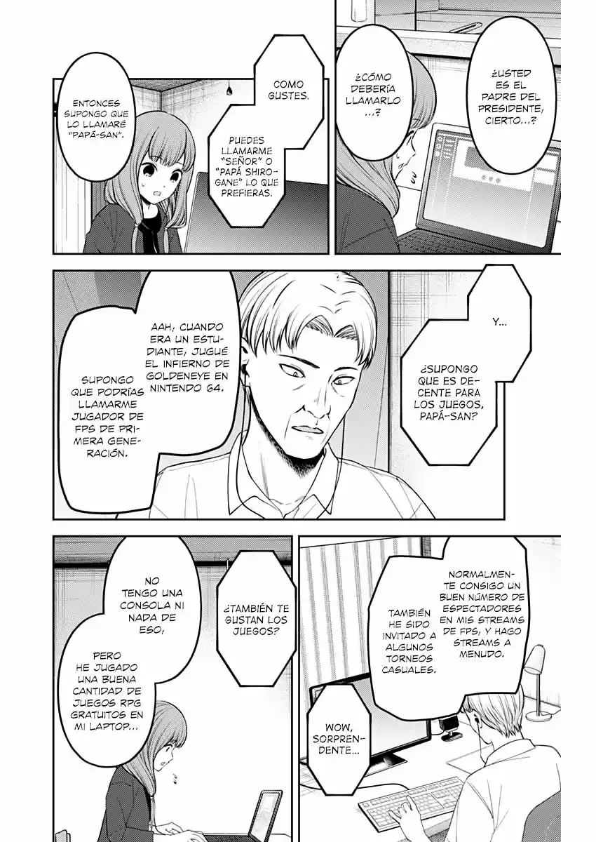 Kaguya-sama Wa Kokurasetai: Tensai-tachi No Ren'ai Zunōsen - Capítulo 229 - Página 10 - LectorTMOo