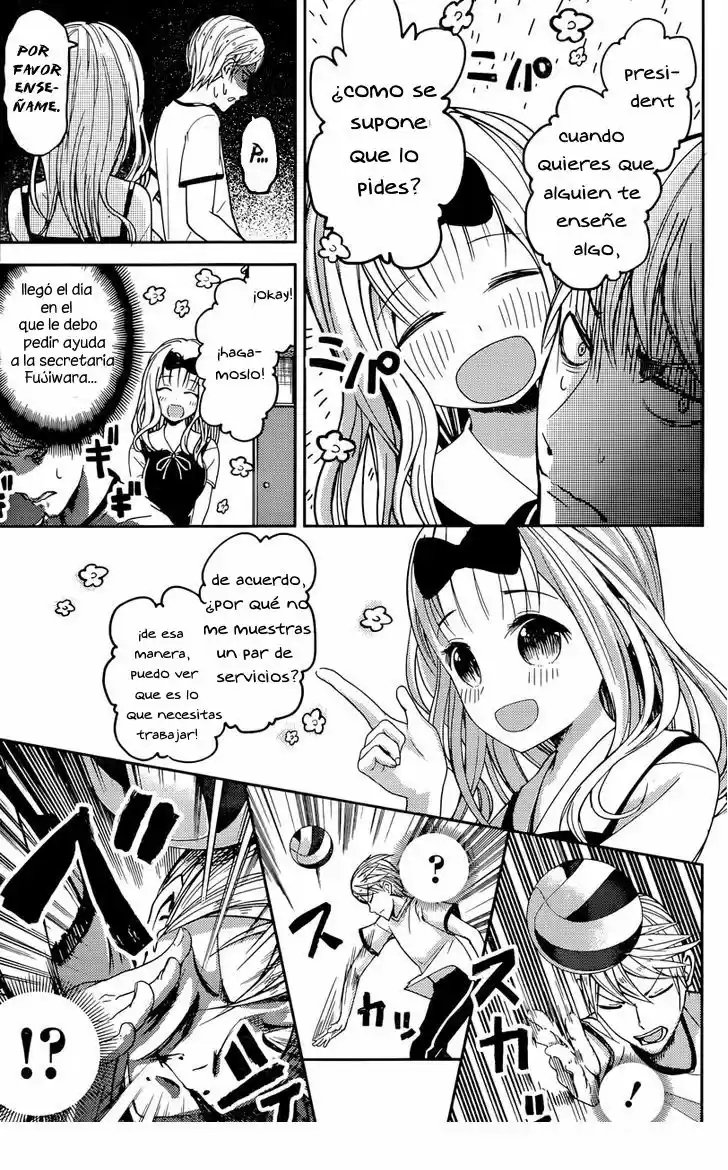 Kaguya-sama Wa Kokurasetai: Tensai-tachi No Ren'ai Zunōsen - Capítulo 23 - Página 10 - LectorTMOo