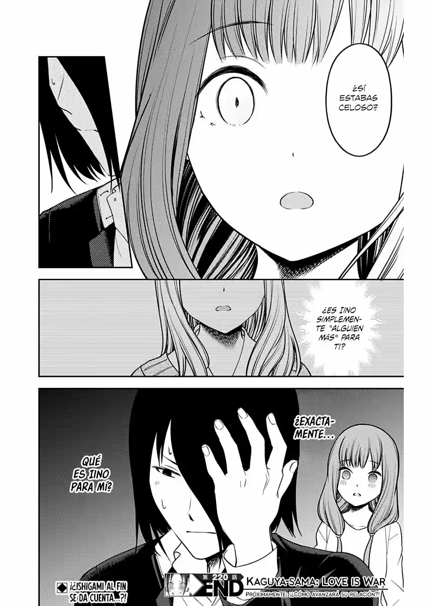 Kaguya-sama Wa Kokurasetai: Tensai-tachi No Ren'ai Zunōsen - Capítulo 230 - Página 19 - LectorTMOo