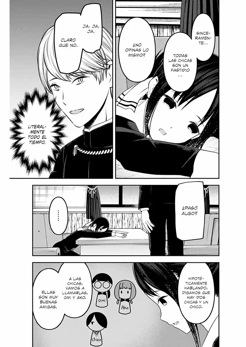 Kaguya-sama Wa Kokurasetai: Tensai-tachi No Ren'ai Zunōsen - Capítulo 233 - Página 4 - LectorTMOo