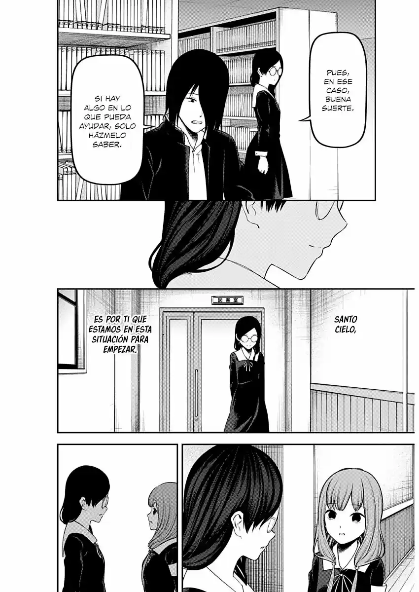 Kaguya-sama Wa Kokurasetai: Tensai-tachi No Ren'ai Zunōsen - Capítulo 234 - Página 7 - LectorTMOo