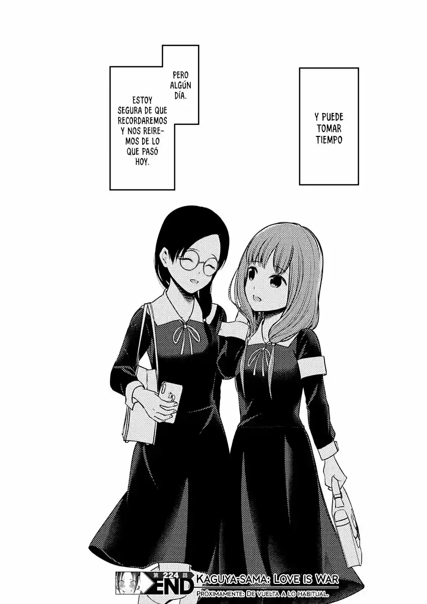 Kaguya-sama Wa Kokurasetai: Tensai-tachi No Ren'ai Zunōsen - Capítulo 234 - Página 21 - LectorTMOo