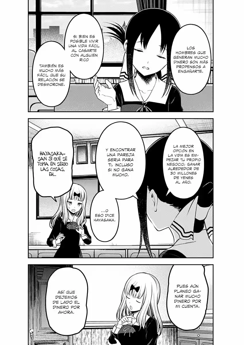 Kaguya-sama Wa Kokurasetai: Tensai-tachi No Ren'ai Zunōsen - Capítulo 235 - Página 5 - LectorTMOo
