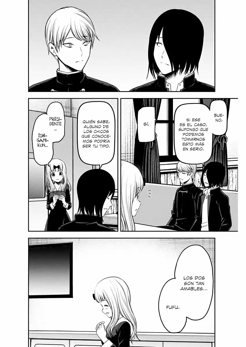 Kaguya-sama Wa Kokurasetai: Tensai-tachi No Ren'ai Zunōsen - Capítulo 235 - Página 11 - LectorTMOo