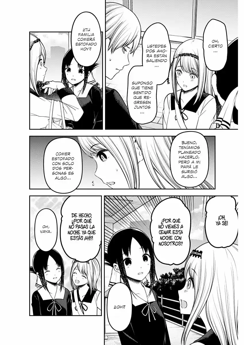 Kaguya-sama Wa Kokurasetai: Tensai-tachi No Ren'ai Zunōsen - Capítulo 236 - Página 3 - LectorTMOo