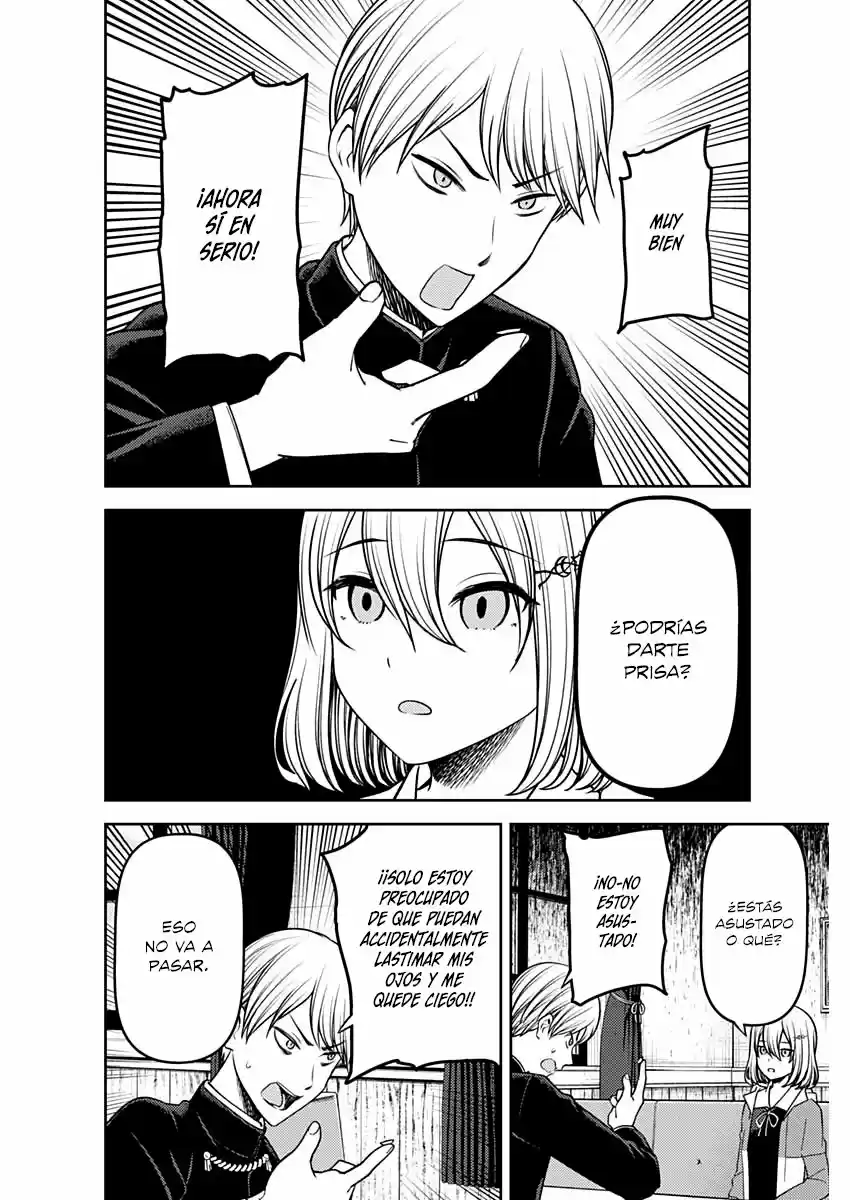 Kaguya-sama Wa Kokurasetai: Tensai-tachi No Ren'ai Zunōsen - Capítulo 237 - Página 9 - LectorTMOo