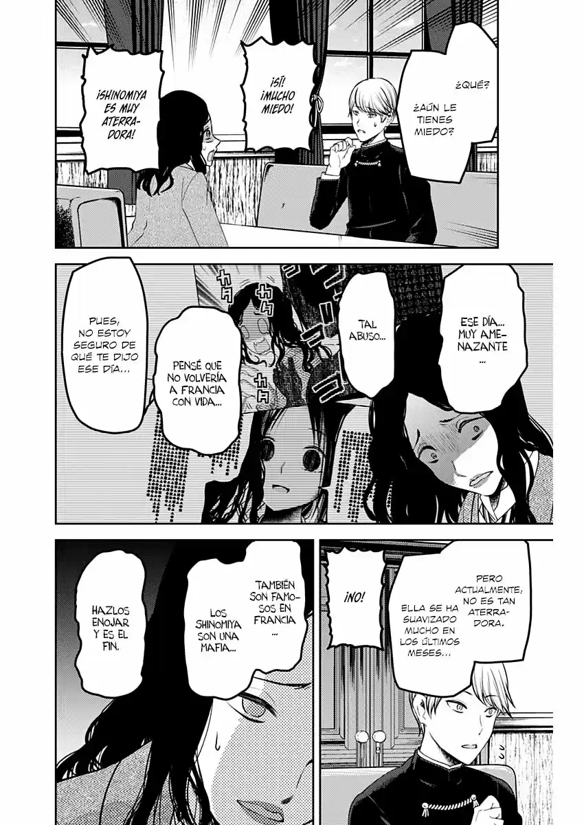 Kaguya-sama Wa Kokurasetai: Tensai-tachi No Ren'ai Zunōsen - Capítulo 239 - Página 5 - LectorTMOo