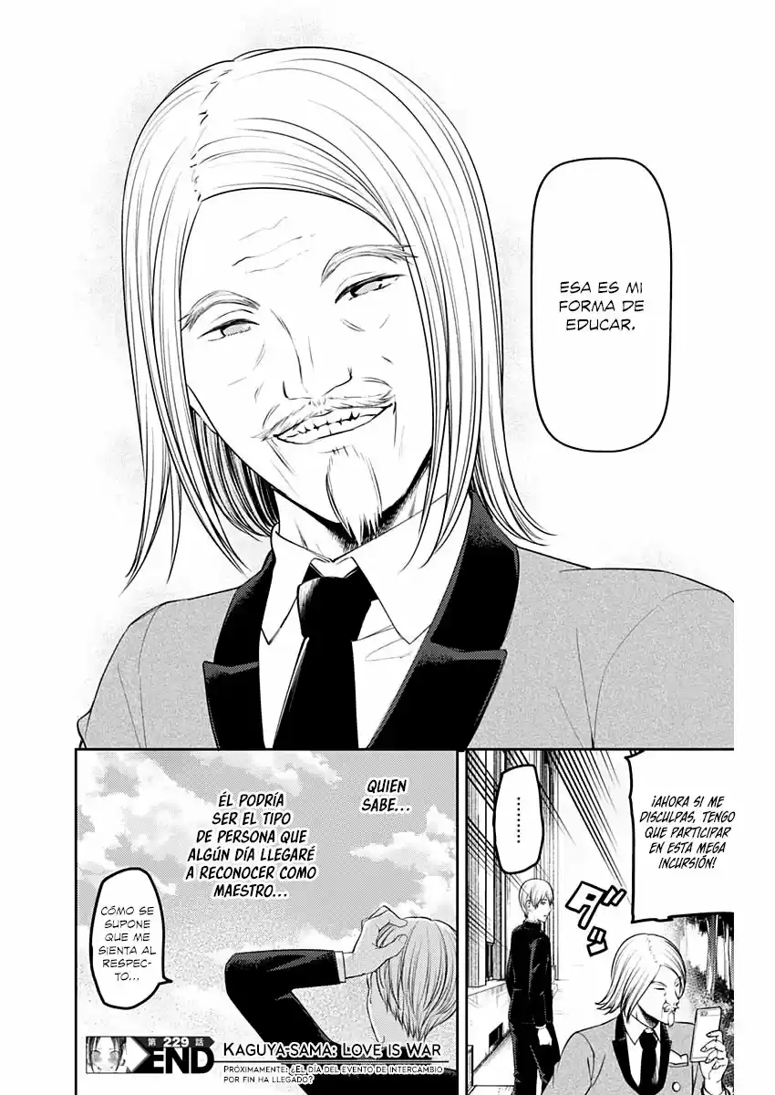 Kaguya-sama Wa Kokurasetai: Tensai-tachi No Ren'ai Zunōsen - Capítulo 239 - Página 19 - LectorTMOo