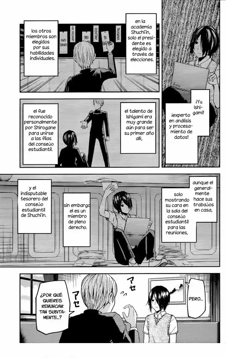 Kaguya-sama Wa Kokurasetai: Tensai-tachi No Ren'ai Zunōsen - Capítulo 24 - Página 4 - LectorTMOo